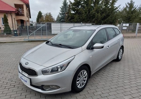 kia mazowieckie Kia Ceed cena 18450 przebieg: 378000, rok produkcji 2014 z Ciechanów